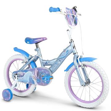 Imagen de Bicicleta Frozen Huffy 16"  (5/8 años)