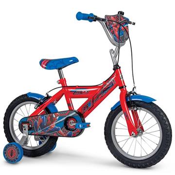 Imagen de Bicicleta Spiderman Huffy 14" (4/6 años)