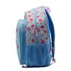 Imagen de Mochila Primaria Cinnamoroll Doble Compartimento (Gran Capacidad), adaptable a Carro. Con Accesorio Pom-Pom. Compartimento Portalaptop.  44 X 30 X 20 Cm.