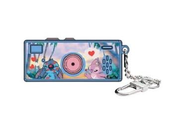 Imagen de Mini Camara Colgante / Llavero Digital con Pantalla - USB C - Ranura SD - 