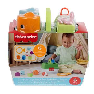 Imagen de Juego De Pesca Bosque De La Amistad Fisher-Price 17x14x18 cm