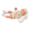 Imagen de Muñeco New Born Niño Vichy Beig Nube Blanca 45 Cm