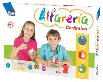Imagen de Alfareria Crea Y Decora Tus Diseños De Escayola