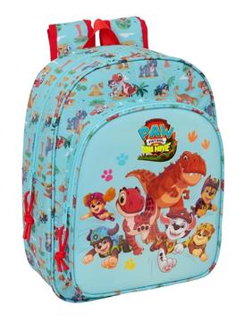 Imagen de Mochila Infantil Paw Patrol Adaptable a Carro 26x34x11Cm