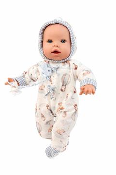 Imagen de Muñeco Baby Lloron Pijama Capibara 50 Cm Ref: 6029-26