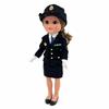 Imagen de Muñeca Gala Oficial de la Policia Nacional 44 Cms