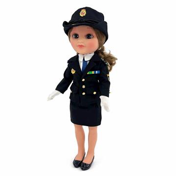 Imagen de Muñeca Gala Oficial de la Policia Nacional 44 Cms