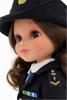 Imagen de Muñeca Gala Oficial de la Policia Nacional 44 Cms