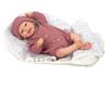 Imagen de Muñeca Reborn Arias 45 Cm Angelica C/Manta