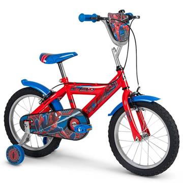 Imagen de Bicicleta Spiderman Huffy 16" (5/8 años)