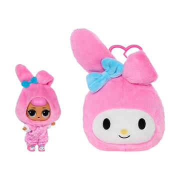 Imagen de Bola Peluche Reversible Muñeca L.O.L. Surprise Loves Hello Kitty & Friends modelos surtidos - Modelos surtidos