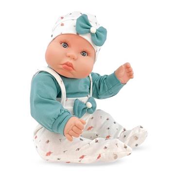 Imagen de Muñeco Bebé Glotón niño. El primer bebé lactante. 50cm