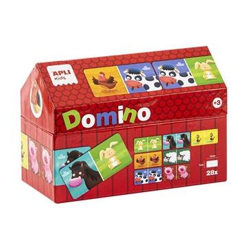 Imagen de Domino Casita La Granja 28 piezas
