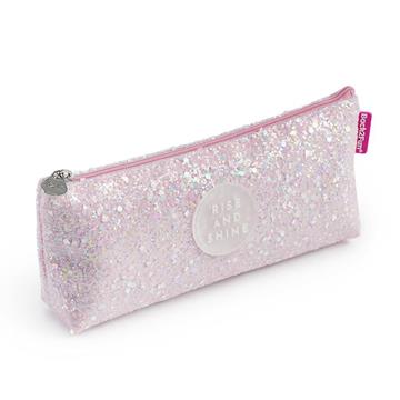 Imagen de Estuche Portatodo Purpurina Rosa B2F
