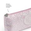Imagen de Estuche Portatodo Purpurina Rosa B2F