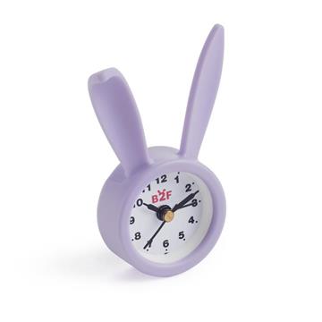 Imagen de Reloj Despertador Conejo Malva B2F
