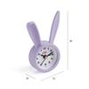 Imagen de Reloj Despertador Conejo Malva B2F