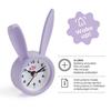 Imagen de Reloj Despertador Conejo Malva B2F