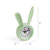 Imagen de Reloj Despertador Conejo Verde B2F