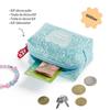 Imagen de Monedero Purpurina Azul B2F Para niños