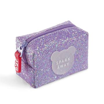 Imagen de Monedero Brillante Lila B2F Para niños