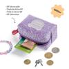 Imagen de Monedero Brillante Lila B2F Para niños