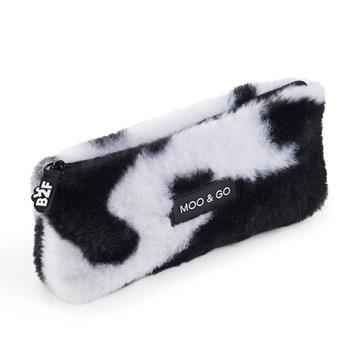 Imagen de Portatodo Peluche Moo&Go Negro B2F