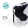 Imagen de Portatodo Peluche Moo&Go Negro B2F