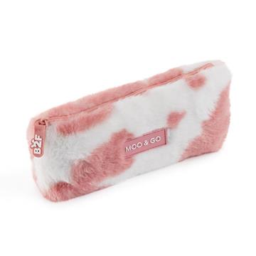 Imagen de Portatodo Peluche Moo&Go Rosa B2F