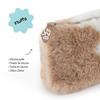 Imagen de Portatodo Peluche Moo&Go Marrón B2F