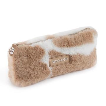 Imagen de Portatodo Peluche Moo&Go Marrón B2F