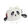 Imagen de Bolsito Peludo Panda B2F Para niños