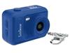 Imagen de Mini Camara Colgante / Llavero Digital con Pantalla - USB C - Ranura SD -