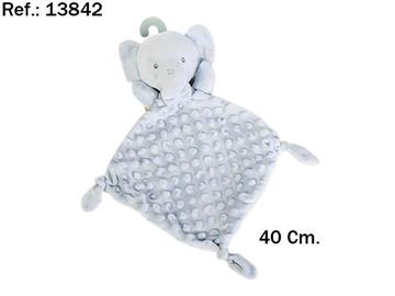 Imagen de Gasita Elefante Azul 40 cm.Beatriz