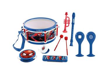 Imagen de Set musical Spider-Man con 7 piezas