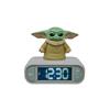 Imagen de Despertador digital Star Wars con luz de noche 3D y efectos sonoros 15x10x20 cm