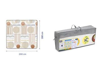 Imagen de Tapiz 2 En1 County Chic 200X180 Cm.