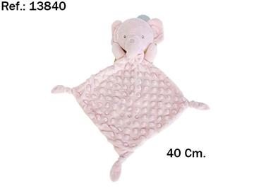 Imagen de Gasita Elefante Rosa 40 cm Beatriz.