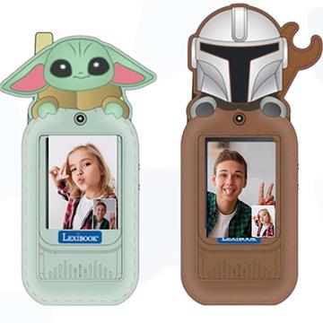 Imagen de Walkie Talkie Star Wars con Pantalla - Bateria recargable -