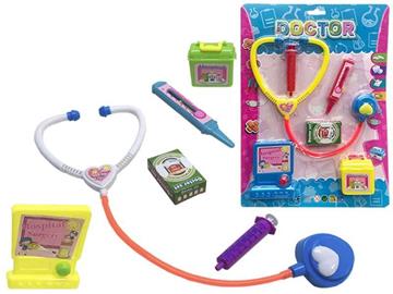 Imagen de Blister Doctor Set con accesorios surtidos. 25,5x37x3 cm.