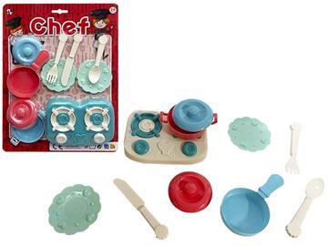 Imagen de Cocina Chef con accesorios 25,5x34,5x3 cm.