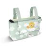 Imagen de Bolso Organizador Carro Bebé Hamper Mommy Tweety / Piolín Clouds 39 x12 x24 cm
