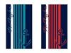 Imagen de Toalla Jacquard Terciopelo Inkara 100X170 cm - Modelos surtidos (Secaneta - SA260)