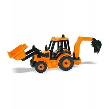 Imagen de Excavadora Retro Obras Públicas en caja Avc