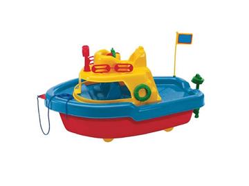 Imagen de Barco de arrastre en red 50x27,50x24,50 cm (AVC - 24003)