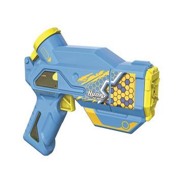 Imagen de Pisotola electrónica Hydro Mad Mini Blaster, dispara hasta 5 m de distancia, depósito de 100 ml