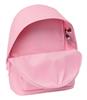 Imagen de MOCHILA DOBLE PARA PORTATIL 15,6" CON USB REAL MADRID CHICA ROSA 31X44X18 CM
