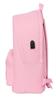 Imagen de MOCHILA DOBLE PARA PORTATIL 15,6" CON USB REAL MADRID CHICA ROSA 31X44X18 CM