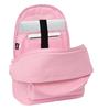 Imagen de MOCHILA DOBLE PARA PORTATIL 15,6" CON USB REAL MADRID CHICA ROSA 31X44X18 CM