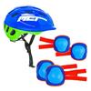 Imagen de Casco mas protecciones rojo 2 a 10 años